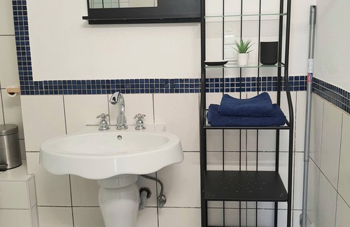 Straßenhaus Casa | Acogedor apartamento de 1 habitación, para amantes de la naturaleza y montadores