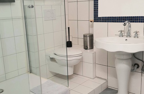 Straßenhaus Casa | Acogedor apartamento de 1 habitación, para amantes de la naturaleza y montadores