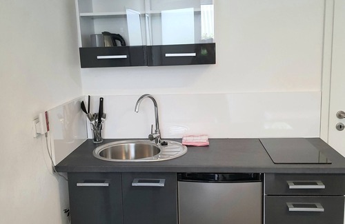 Straßenhaus Casa | Acogedor apartamento de 1 habitación, para amantes de la naturaleza y montadores