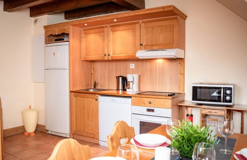 Pra Loup Apartamento | Dúplex 1 habitación para 6 pers con balcones, aparcamiento - Pra Loup 1500