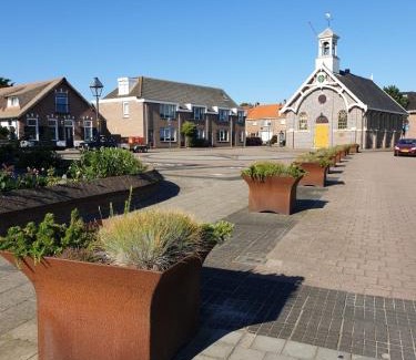 Den Helder Apartamento | 1 room studio with wonderful view