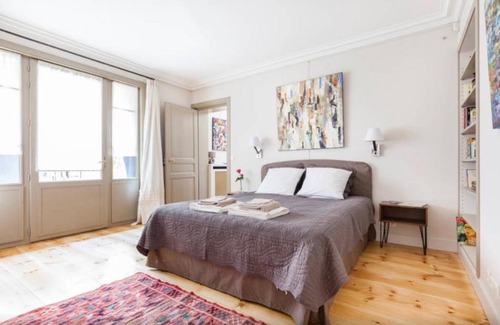 16th Arrondissement Cama Y Desayuno | 1 Square du Docteur Blanche - Paris 16