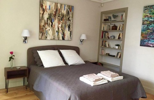 16th Arrondissement Cama Y Desayuno | 1 Square du Docteur Blanche - Paris 16
