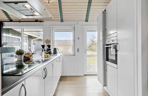 Vrist Strand Casa | Alojamiento de 9 habitaciones en Harboøre