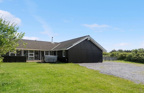 Vrist Strand Casa | Alojamiento de 9 habitaciones en Harboøre