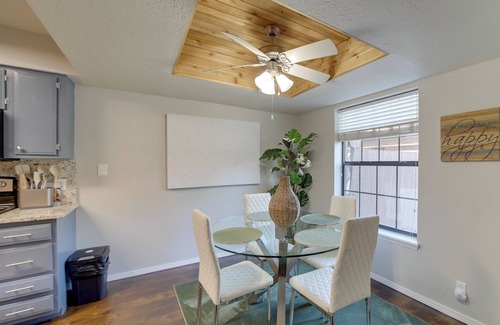 South Tulsa Condominio | 10 Mi to Dtwn Tulsa: Condo w/ Pool Access!
