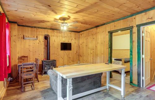 North River Casa | 10 Mi to Gore Mountain! Pet-Friendly Cabin