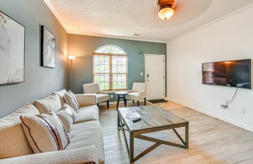 Lexington Casa | 10 Mi to Keeneland Family Home with Deck and Yard