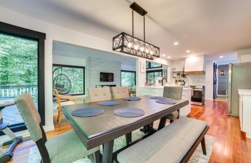 Birchwood Farms Casa | 10 Mi to Nubs Nob Modern Retreat with Fire Pit