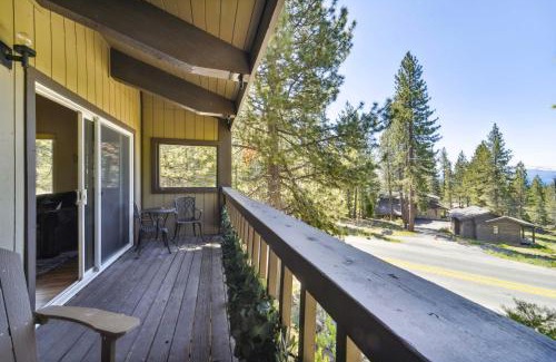 Dollar Point Apartamento | 10 Mi to Palisades Tahoe! Condo with Game Room