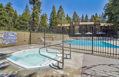 Dollar Point Apartamento | 10 Mi to Palisades Tahoe! Condo with Game Room