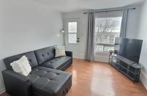 Quartier 5-4 Apartamento | 10 min Centre Ville 2CH