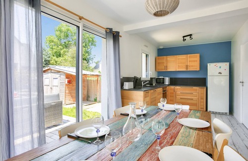 Saint-Lunaire Chalet De Esquí | A 10 min de la Grande Plage - Casa catalogada 3*