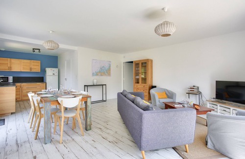 Saint-Lunaire Chalet De Esquí | A 10 min de la Grande Plage - Casa catalogada 3*