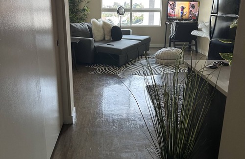 Mid-Wilshire Apartamento | 10 min to Hollywood comfy studio in mid city (pet friendly)