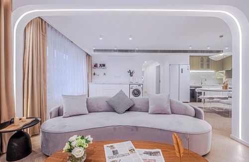 Downtown Shanghai Apartamento | 10-min walk to People Square, Shanghai Museum & Xintiandi