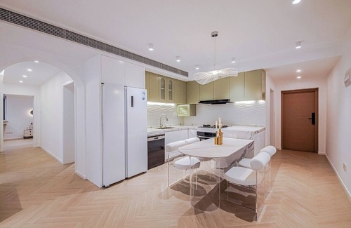 Downtown Shanghai Apartamento | 10-min walk to People Square, Shanghai Museum & Xintiandi