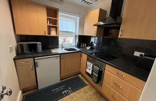 Montrose Apartamento | 10 mins from the beach and one of the finest Links Golf Courses in Scotland.