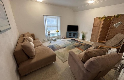 Montrose Apartamento | 10 mins from the beach and one of the finest Links Golf Courses in Scotland.