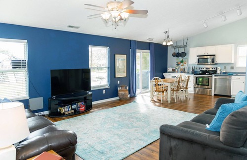 Noblesville Casa | Encantadora casa 3BD cerca del centro de Westfield