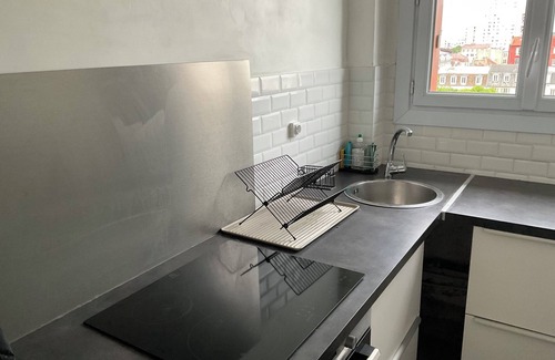 Choisy-le-Roi Apartamento | 10 mn from Orly and Paris, 3-room apartment in a quiet residence.