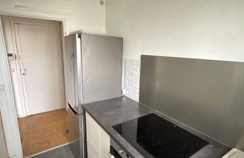 Choisy-le-Roi Apartamento | 10 mn from Orly and Paris, 3-room apartment in a quiet residence.