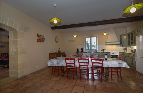 Plassac Casa | Cottage 11 personas cerca de Burdeos