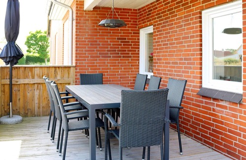 Oster Hurup Casa | 10 personas casa en Hadsund-By Traum