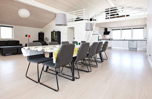 Kramnitse Casa | 10 personas casa en Rødby-By Traum