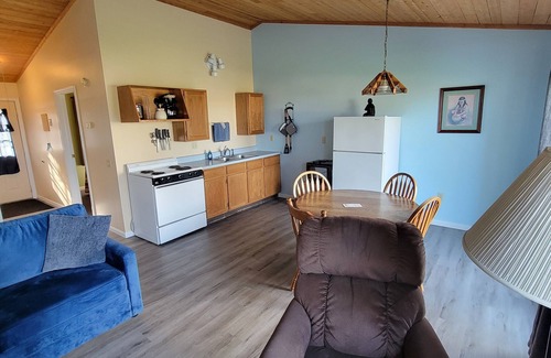 Northeastern Michigan Complejo | #10 Thomas' Parkside Cottages, 1 BR Lake Huron walk out, downtown Oscoda