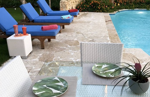 Casa de Campo Villa | REALMENTE 3 minutos a la playa! Remodelado 2019 ~ Paquete de comida VIP - Chef y mayordomo