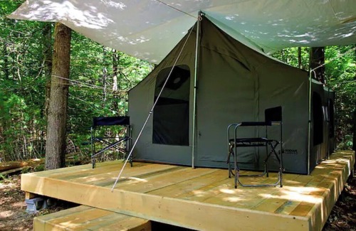North Jay Alquiler De RV | 100 Acre Whispering Woods