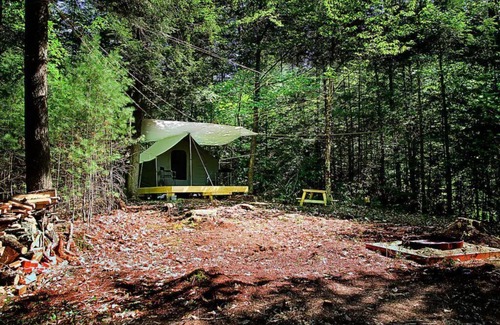 North Jay Alquiler De RV | 100 Acre Whispering Woods