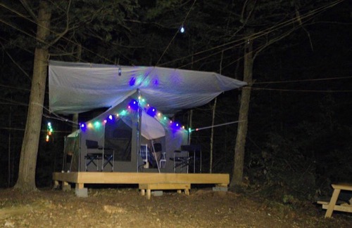 North Jay Alquiler De RV | 100 Acre Whispering Woods