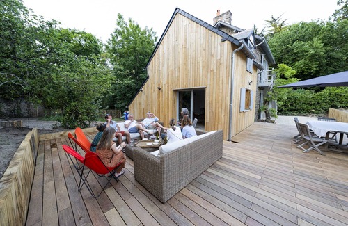 Saint-Coulomb Villa | 100 m from the sea, Natura 2000, Cancale/St Malo, 4/6 people, Eco Responsible, Dog