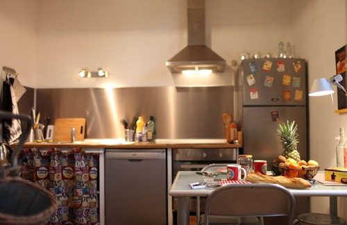 Salins-les-Bains Apartamento | 100 m2 apartamento en un viejo hotel Particulier del siglo XVIII