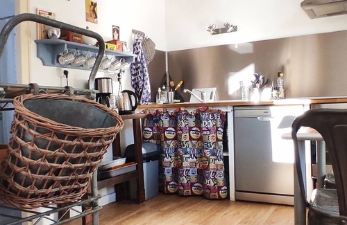 Salins-les-Bains Apartamento | 100 m2 apartamento en un viejo hotel Particulier del siglo XVIII