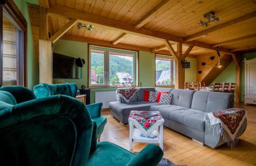 Zakopane Apartamento | 100 m2 Apartment - Nabucco with 270 degree Mountain View, 65 Oled TV, Netflix, PS5 Console