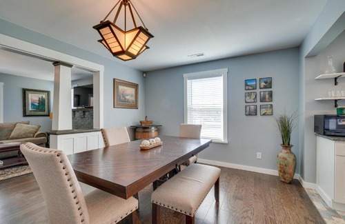 Knoxville Casa | 1001 Sevier Bungalow 2 Mi to Neyland Stadium!