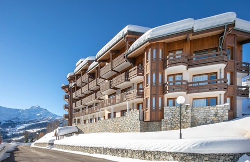 Doucy-Combelouviere Apartamento | 100m from resort center, balcony, parking, tv, ski locker, 27m², Valmorel