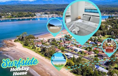 Surfside Casa | 100m to Beach&Shop Spacious Pristine One Story Family Home