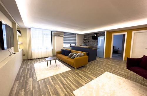 Ankara City Center Apartamento | 105- Comfortable and Stylish