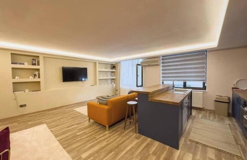Ankara City Center Apartamento | 105- Comfortable and Stylish