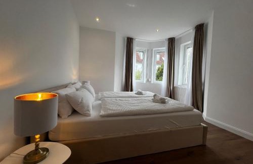 Crimmitschau Apartamento | 105 Quadratmeter Apartment, Parkplatz, kinderfreundlich, 6 Personen, WIFI, vollausgestattete Küche,