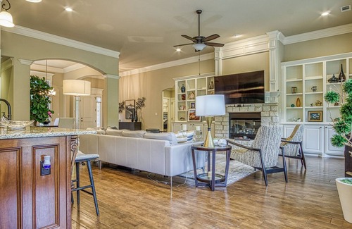 Hot Springs Village Casa | 10MansWy | Lake Granada | Home | Sleeps 8