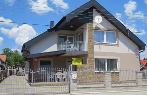 Balatonlelle Apartamento | 11 féröhelyes apartman