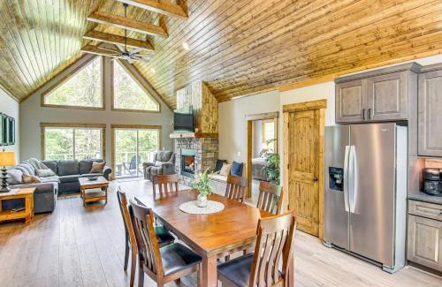 Mill Spring Casa | 11 Mi to Chimney Rock! All-Season Family Escape