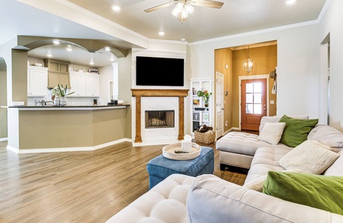 Wolfforth Casa | 11 Mi to Texas Tech University: Cozy Family Home!