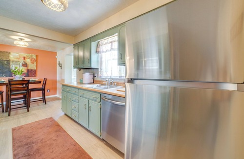 Bridgeport Casa | 11 Mi to UofL & Norton Hospital: Louisville Home