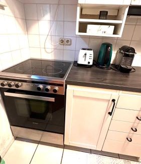 Wiesbaden Apartamento | 11-Ruhiges Apartment Wiesbaden-Terrasse,WLAN,Parkplatz